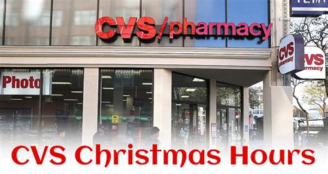 cvs hours christmas day|More.